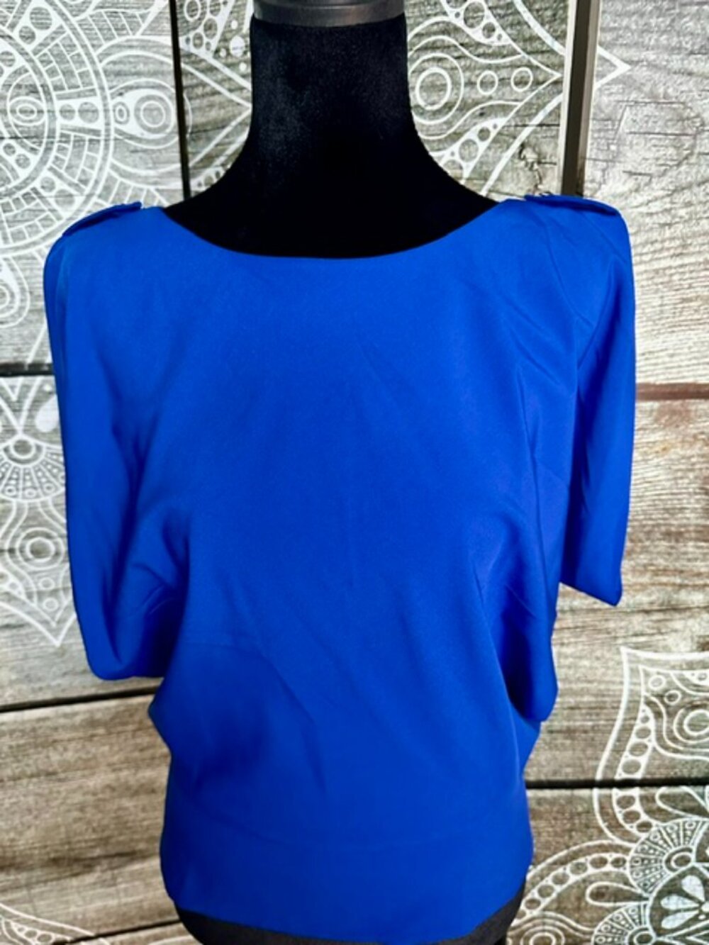 Women's Romantic BLUE TOP